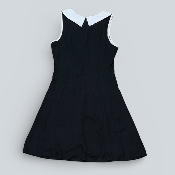 Gianni Bini Studded Collar Fit & Flare Dress - Picture 3 of 4